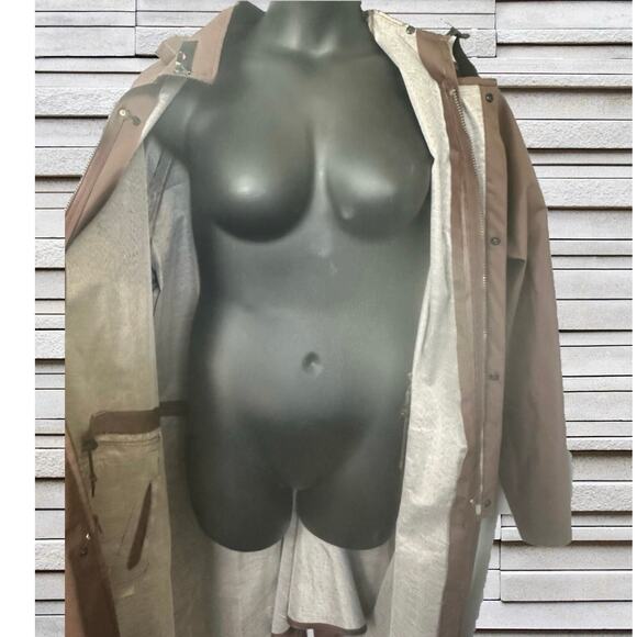 Storm Buster Equestrian Rain Cost Sz. L - Picture 5 of 9